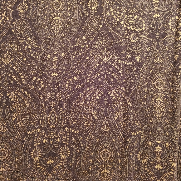 St. John's Bay vintage boho maxi skirt - Picture 3 of 4